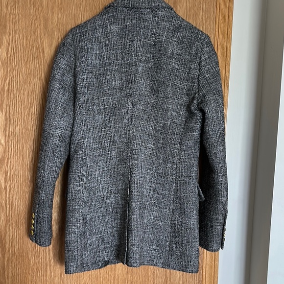 Smythe Black and White Tweed Blazer - Picture 4 of 4